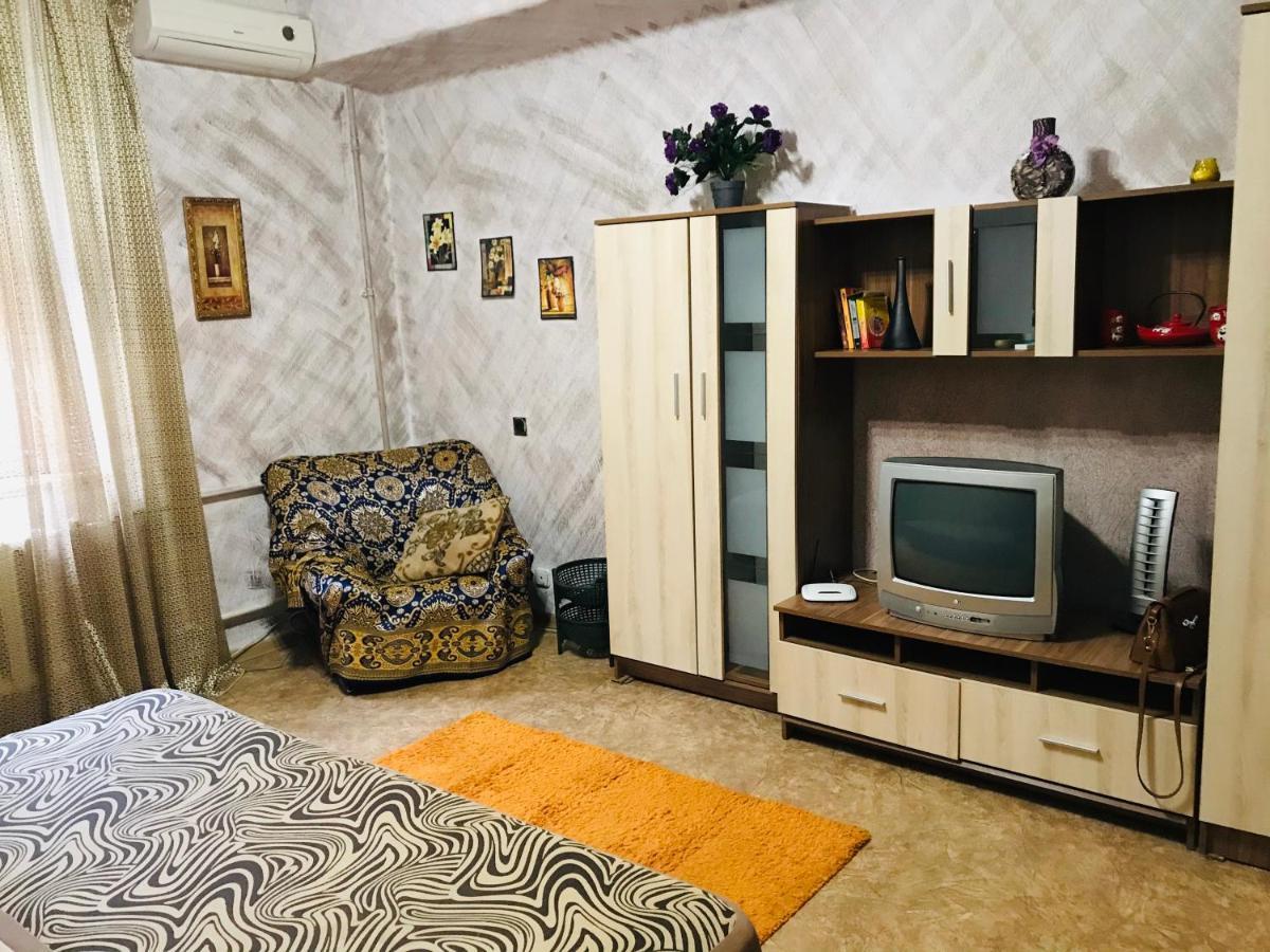1 Room Apartment Odessa Esterno foto